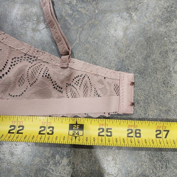 Danskin Intimates Womens Size Large Invisible Support Bralette Bra DS1263 - Picture 7 of 7